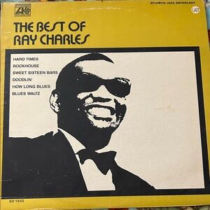 The Best of Ray Charles Vinyl Record - 1970